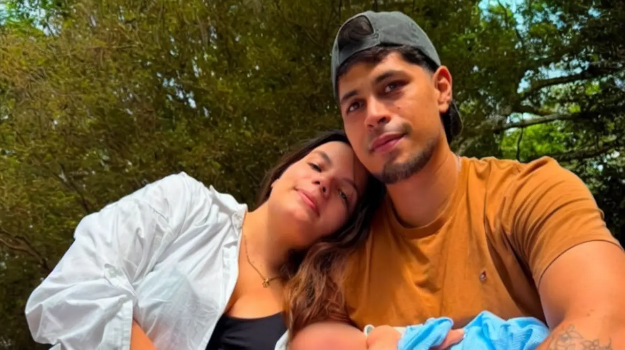 Juan David Gómez planea una fundación tras sobrevivir al derrumbe con su bebé en Cali