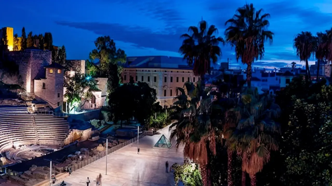 Málaga tendrá un sábado cálido, seco y con alta radiación UV