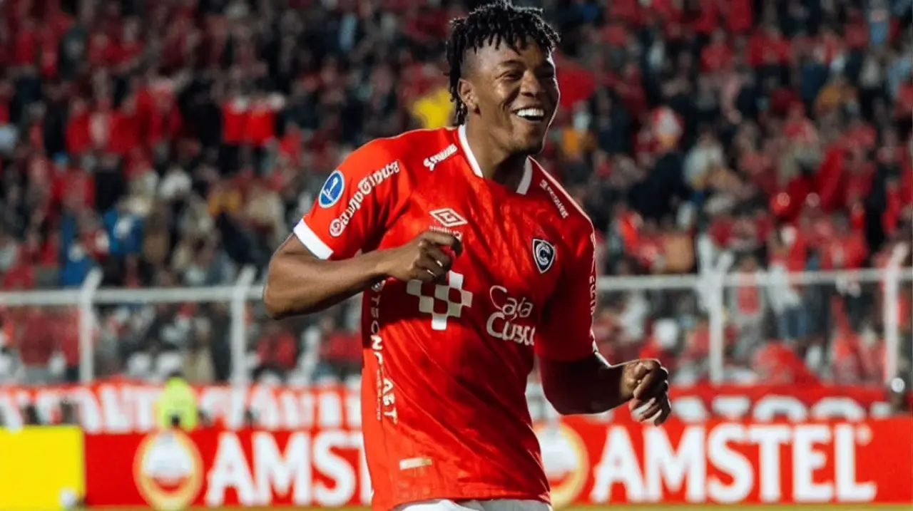 Becerra impulsa la ilusión de Cienciano tras eliminar a Botafogo y avanzar en la Sudamericana