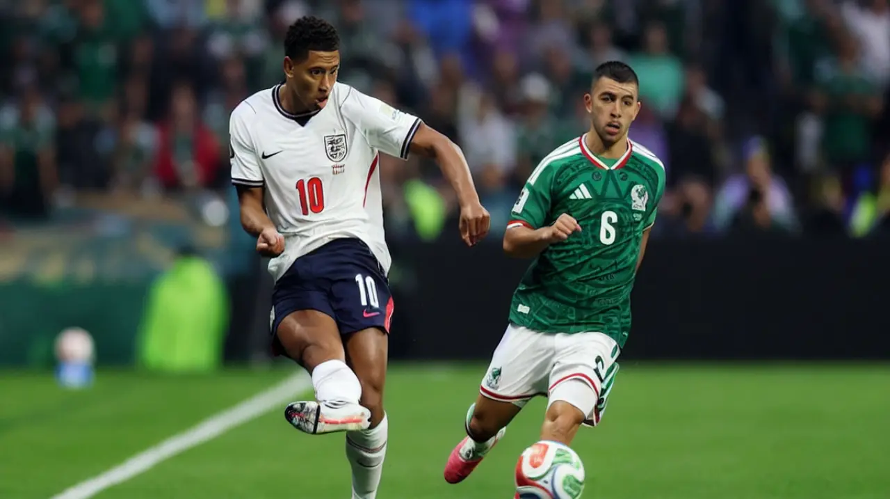 Erik Lira y el elogio de Jude Bellingham en el Mundial: así vivió la despedida de México