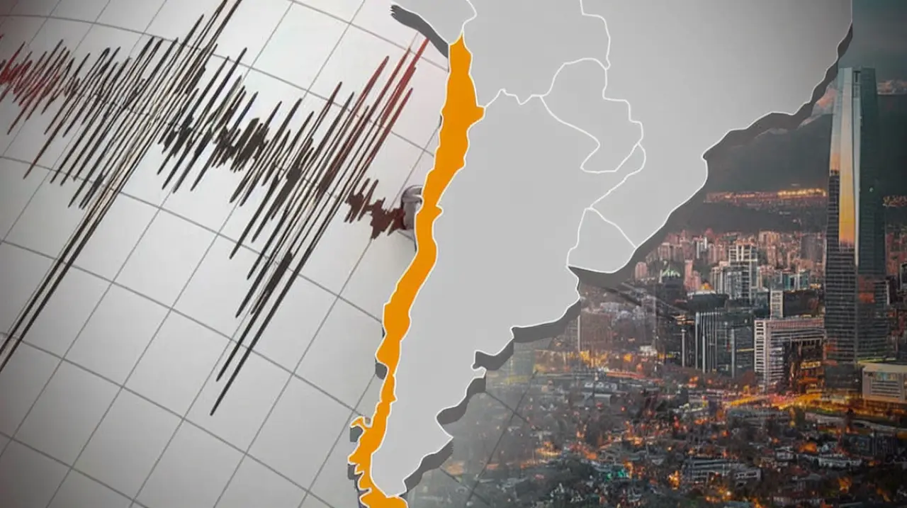 Temblor en Chile: sismo de magnitud 4 con epicentro en Valparaíso