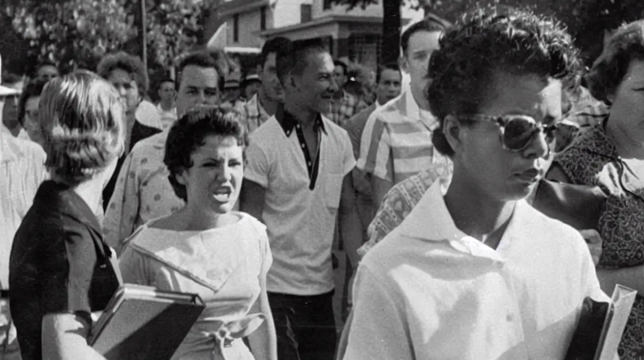 La foto de Little Rock que quiso cerrar una herida y terminó mostrando otra verdad
