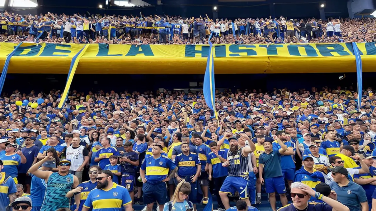 Boca cambió el reglamento de abonados y prohibió crear contenido para redes desde las plateas