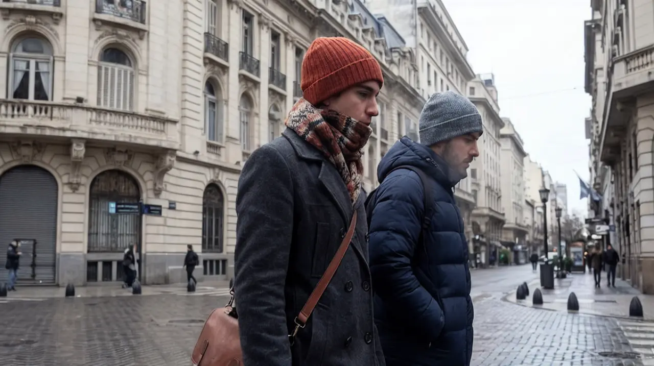 Frío polar y viento en Buenos Aires: el pronóstico para el fin de semana