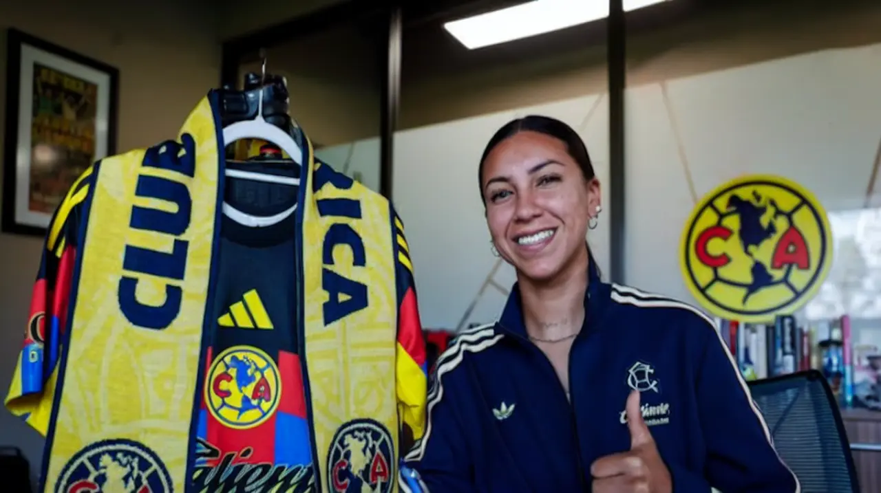 Annia Mejía se despide del América Femenil tras revelar un episodio de acoso sexual