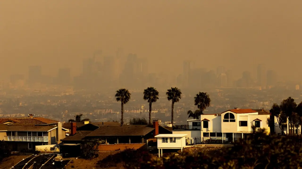 La NASA investiga la calidad del aire en Los Ángeles, Atlanta y Boston