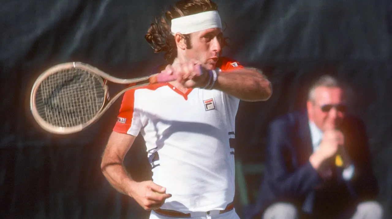 El libro que rescata la cara menos conocida de Guillermo Vilas