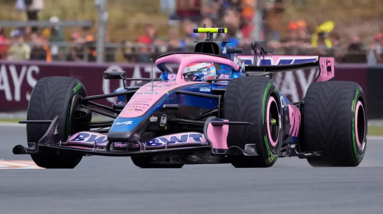 Colapinto largará 13° en la sprint de Zandvoort y seguirá esperando mejoras en Alpine