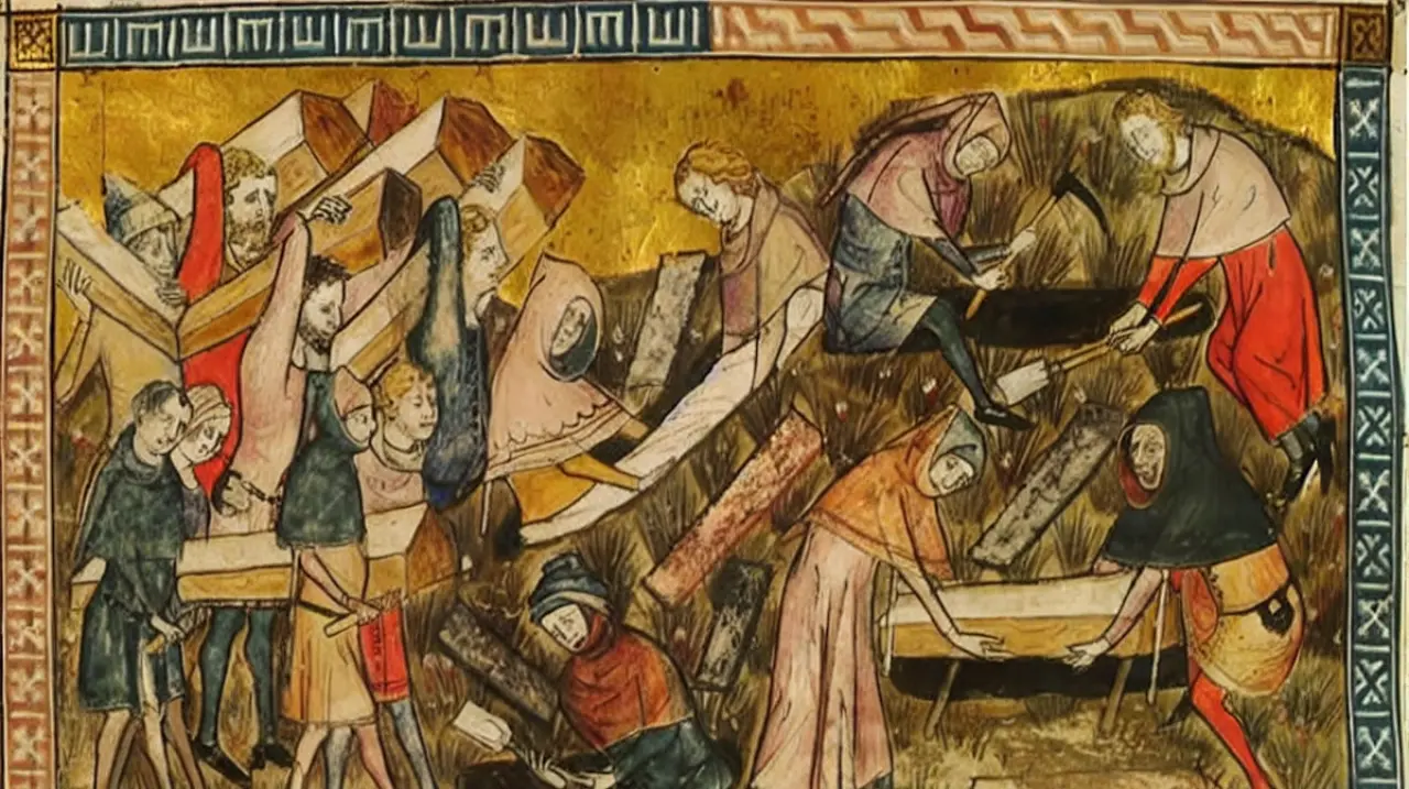 1315: el verano en que la lluvia hundió a Europa en el hambre