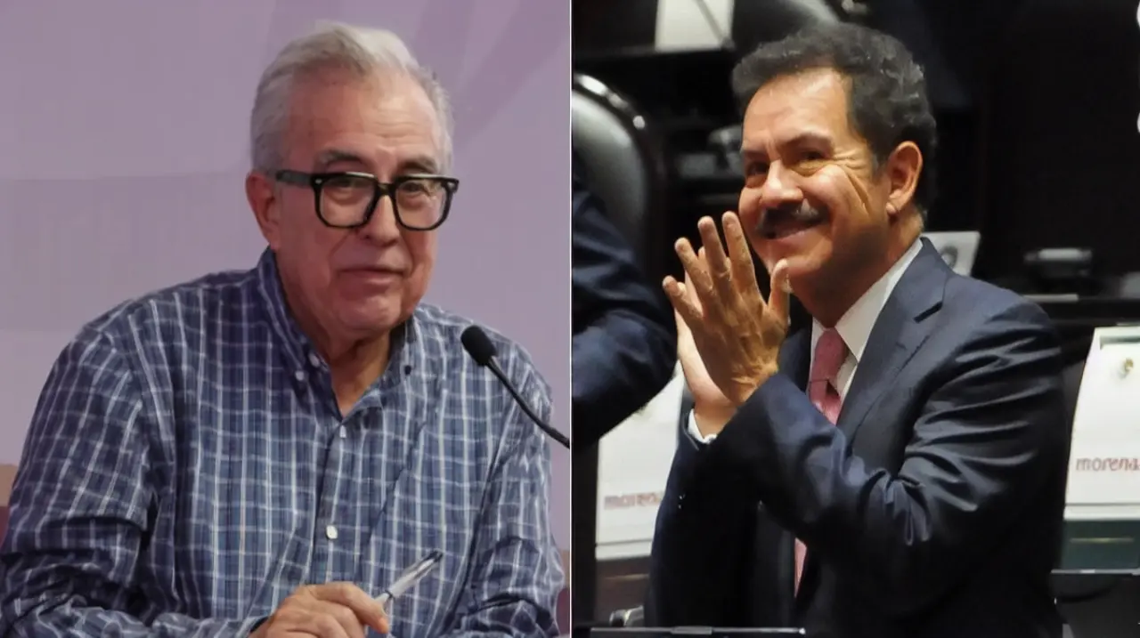 Mier respalda a Rocha Moya tras pedir de nuevo licencia en Sinaloa