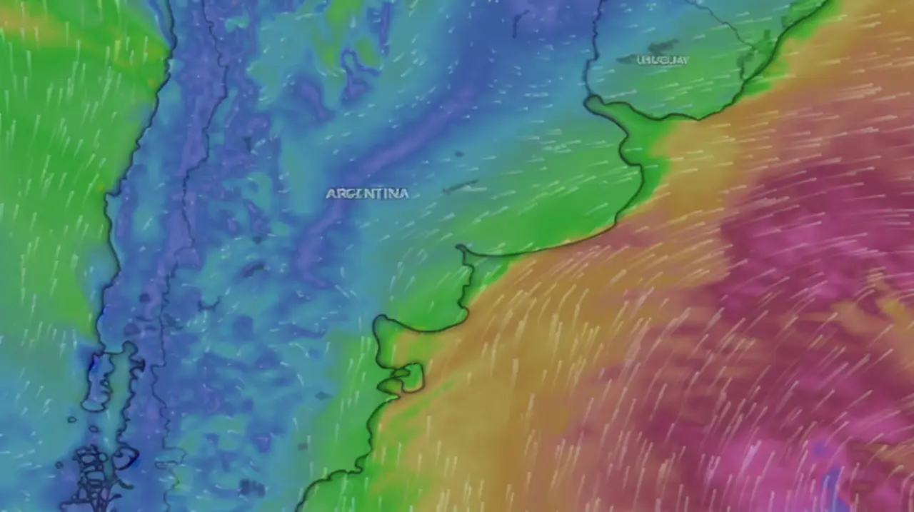 Alerta amarilla por frío extremo para este domingo: qué zonas están afectadas