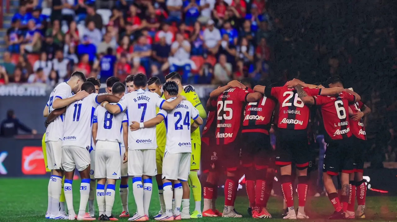 Atlas pega primero en el Azteca y sorprende a Cruz Azul con un cabezazo de Zaldívar