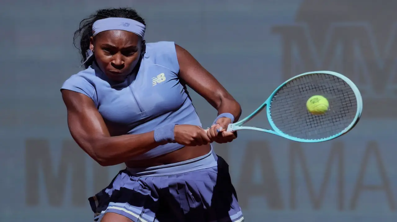 Gauff supera a Bejlek y va por su segundo título en Cincinnati