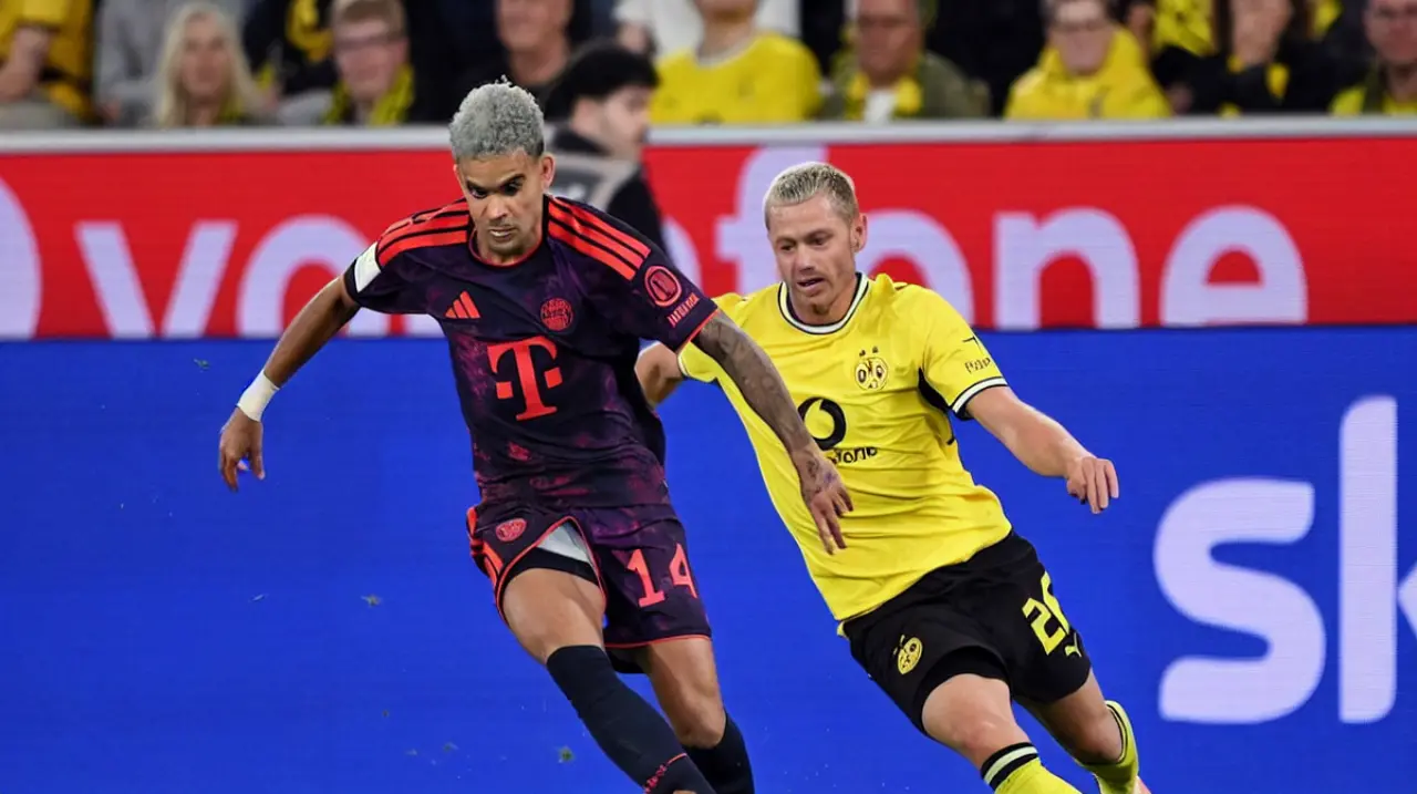 Luis Díaz arrancó la temporada con título: Bayern Múnich venció 2-1 al Dortmund y ganó la Supercopa de Alemania