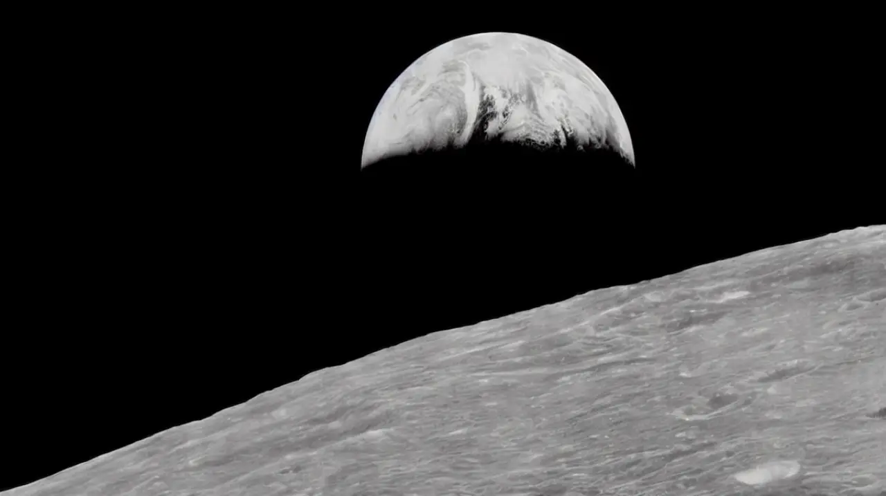 La foto que mostró la Tierra desde la Luna y cambió la mirada sobre el planeta