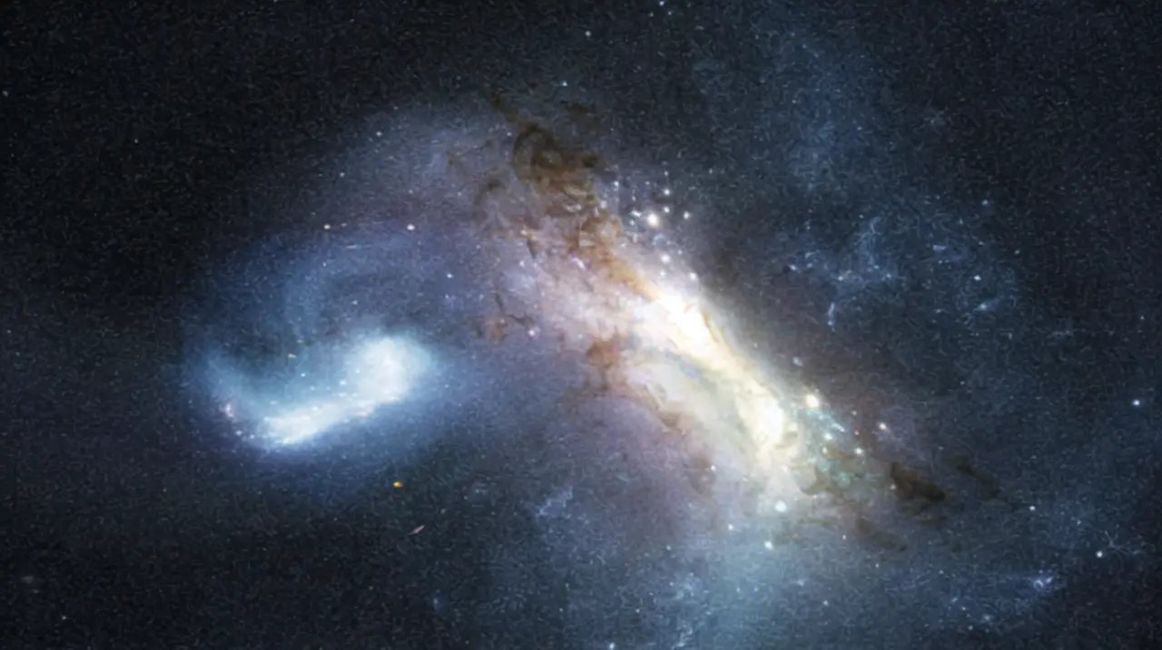 Hubble identifica una antigua fusión que ayudó a formar la Vía Láctea