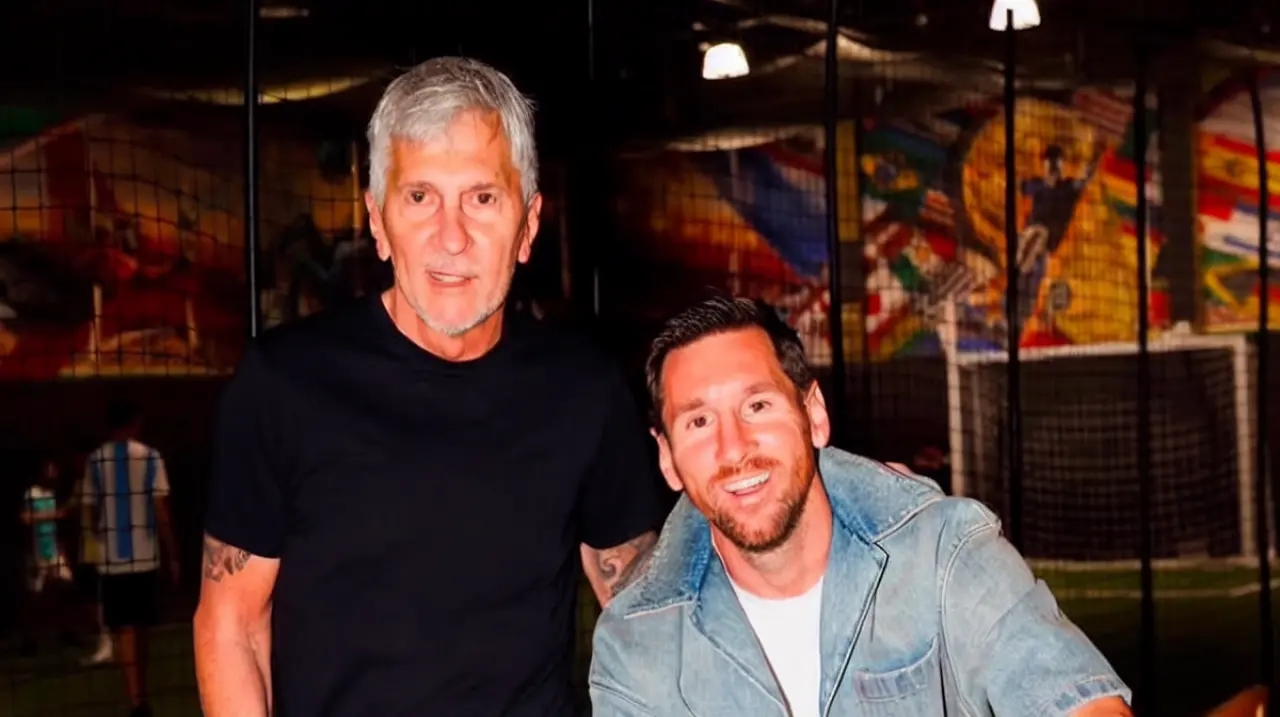 La despedida de Messi y lo que cambia cuando muere un padre