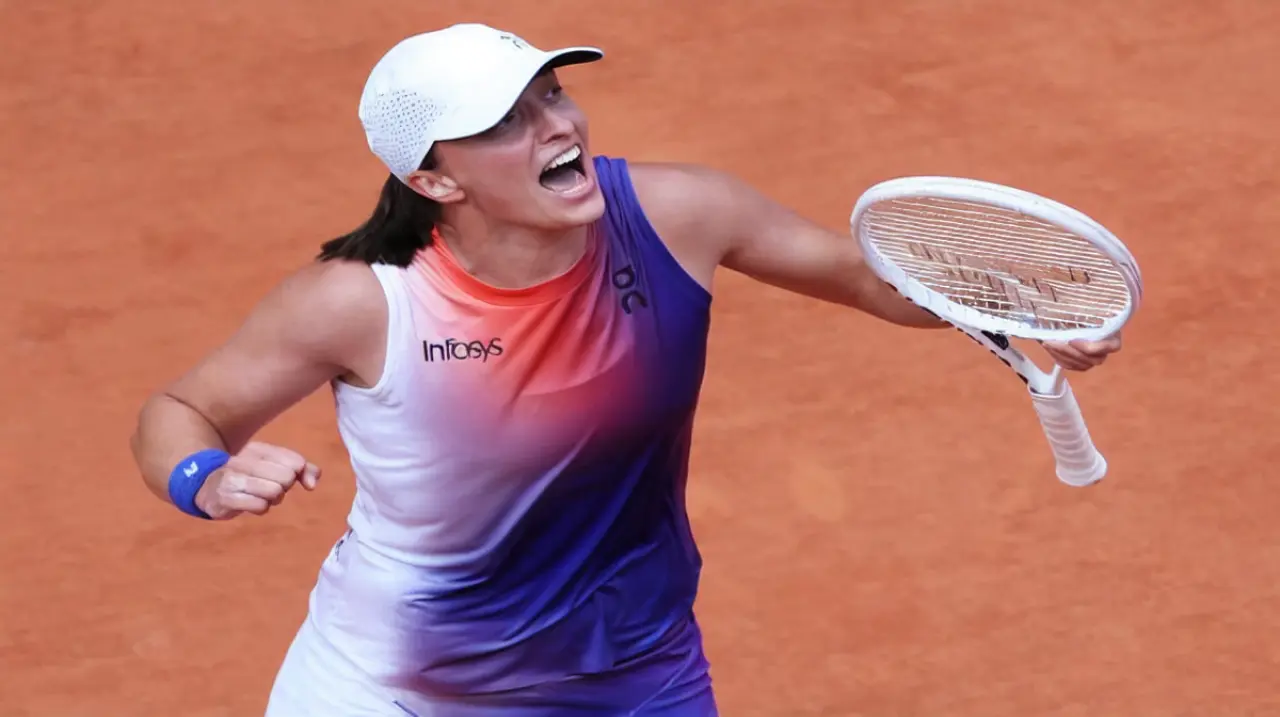 Pegula elimina a Swiatek y vuelve a la final en Cincinnati