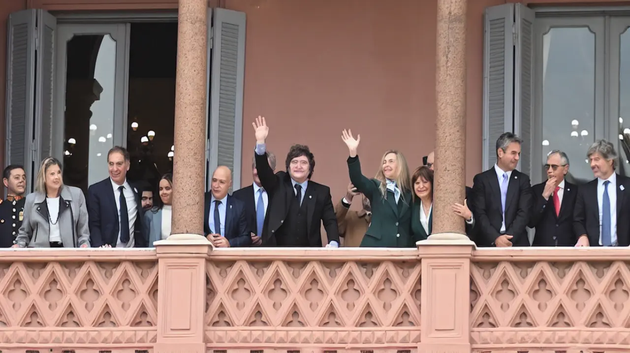 Milei retoma la agenda en la Casa Rosada entre tensiones internas y la pulseada por 2027