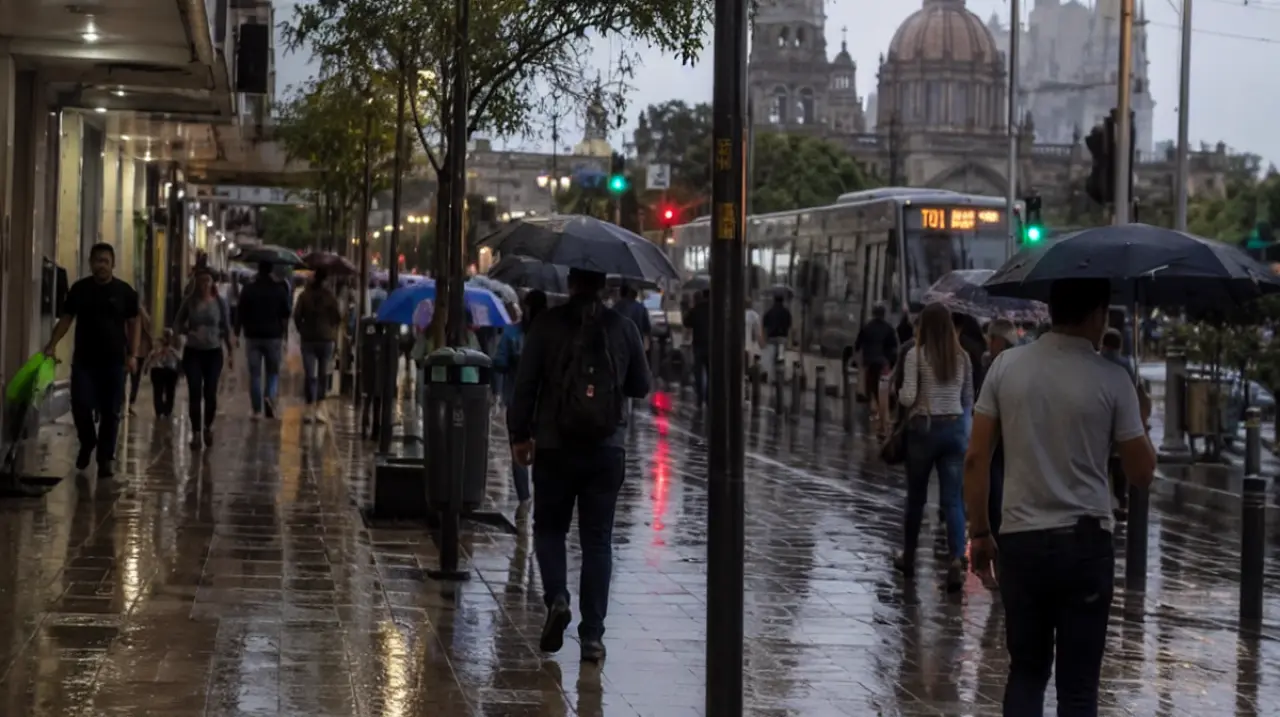 Lluvias intensas y vigilancia ciclónica marcan el pronóstico en México