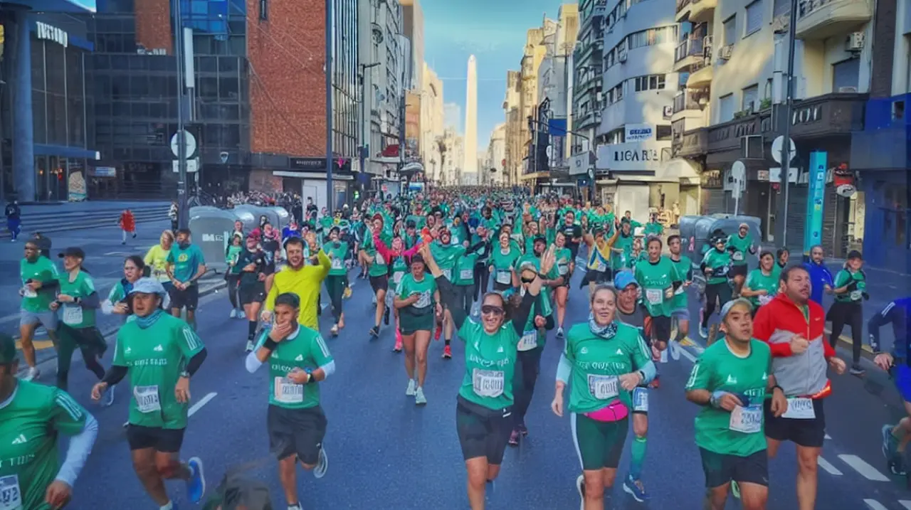 La Media Maratón de Buenos Aires corre este domingo con 31.500 inscriptos y amplios cortes de tránsito