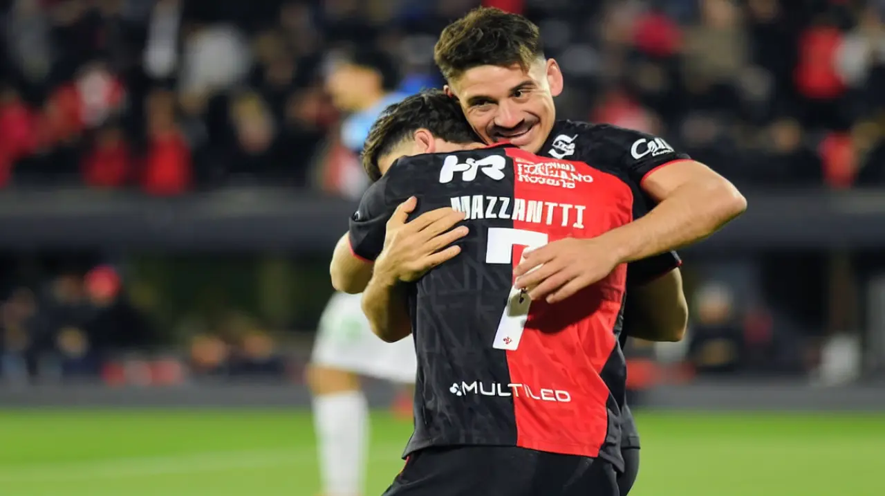 Cóccaro vuelve a golpear y Newell’s encuentra una sociedad decisiva