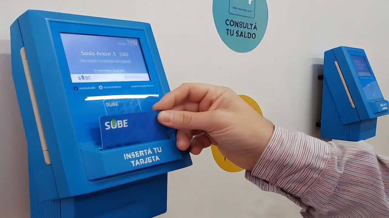 SUBE: tres formas de cargarla y cuánto saldo permite cada una
