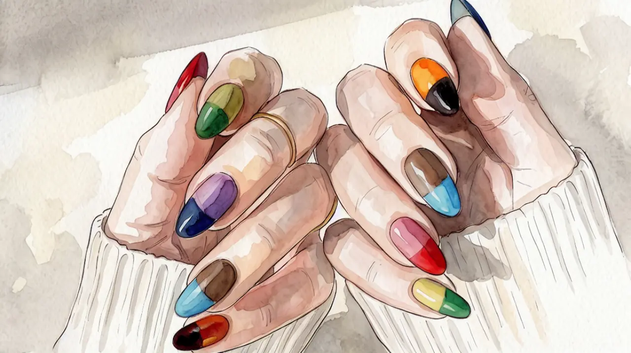 Qué revela el esmalte que elegís, según la psicología del color