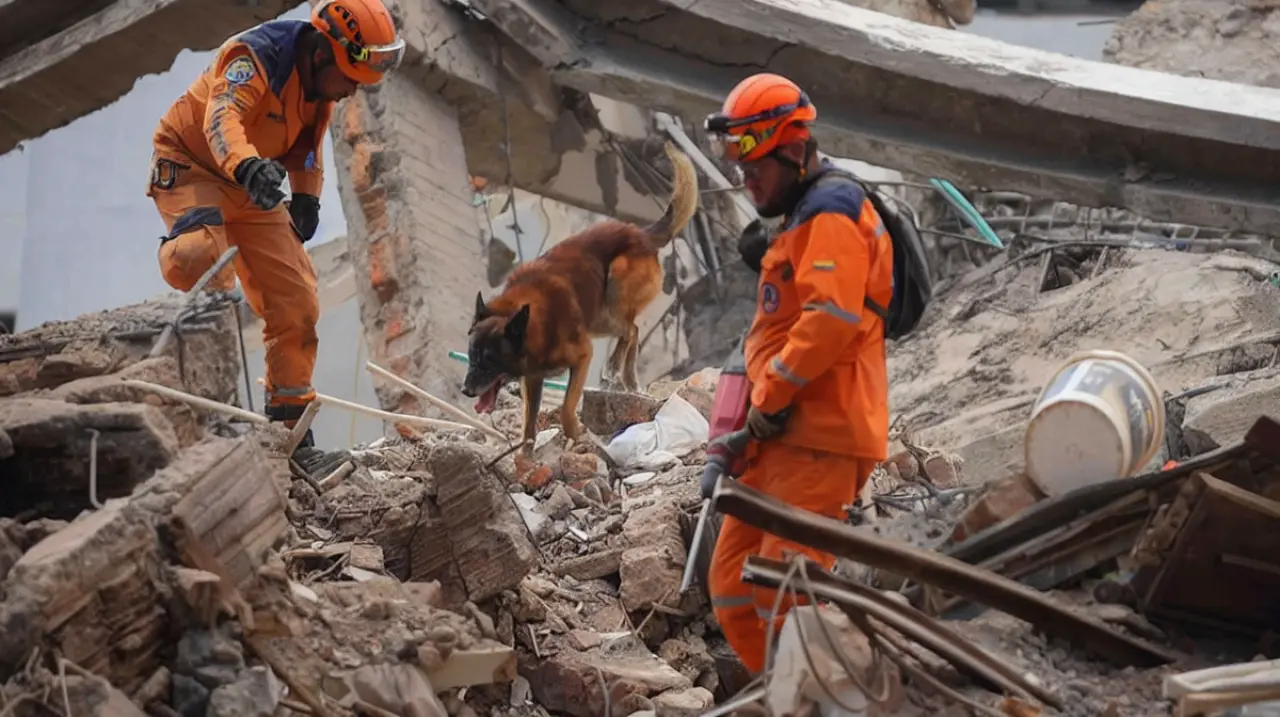Los rostros de la emergencia que dejó el terremoto del 10 de agosto en Colombia