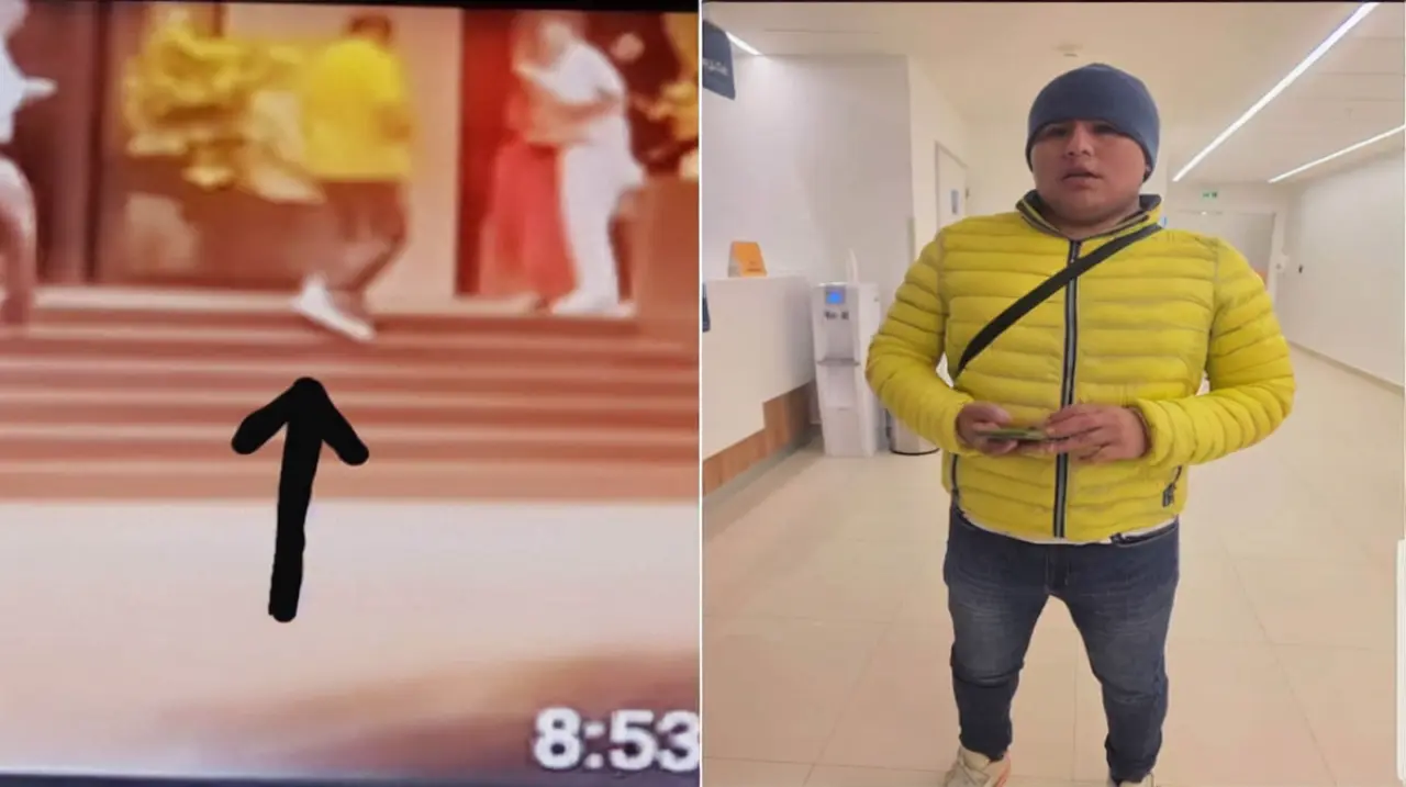 Beller denunció que un hombre ligado al ataque intentó entrar a su habitación en el hospital