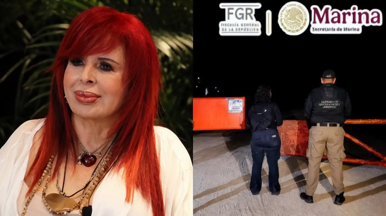 Layda Sansores respalda operativo en Champotón donde aseguraron combustible, armas y 61 vehículos