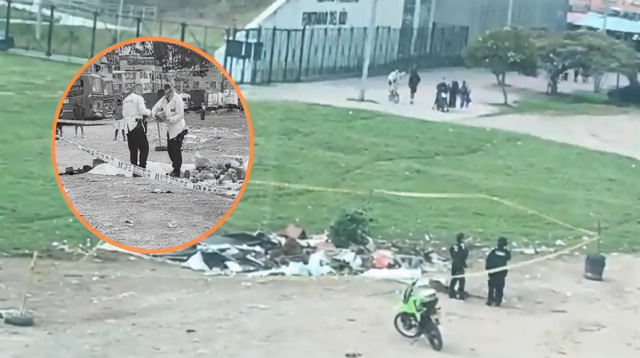 Investigan el hallazgo del cuerpo de un recién nacido en un botadero de basura de Suba