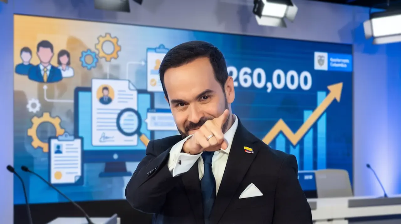 El banco de talentos de De la Espriella suma 270.000 hojas de vida, pero apenas una funcionaria llegó al gabinete