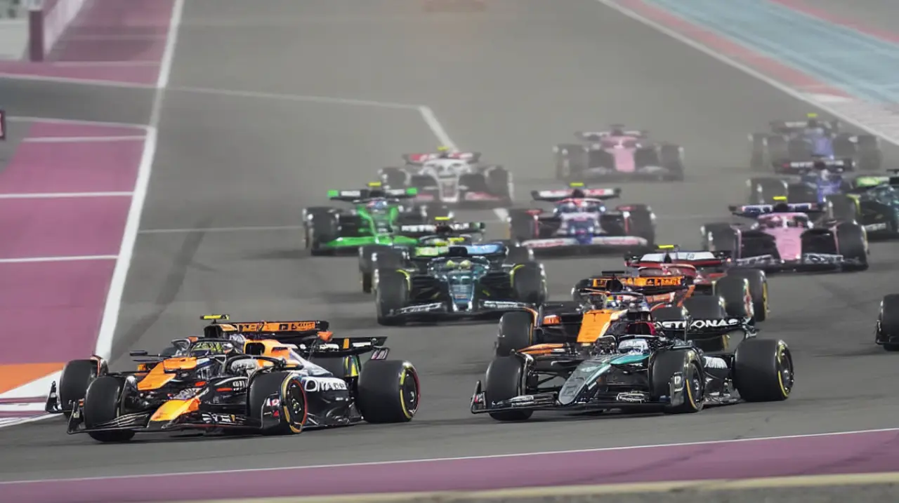 Norris gana en Zandvoort tras un duelo decisivo con Antonelli