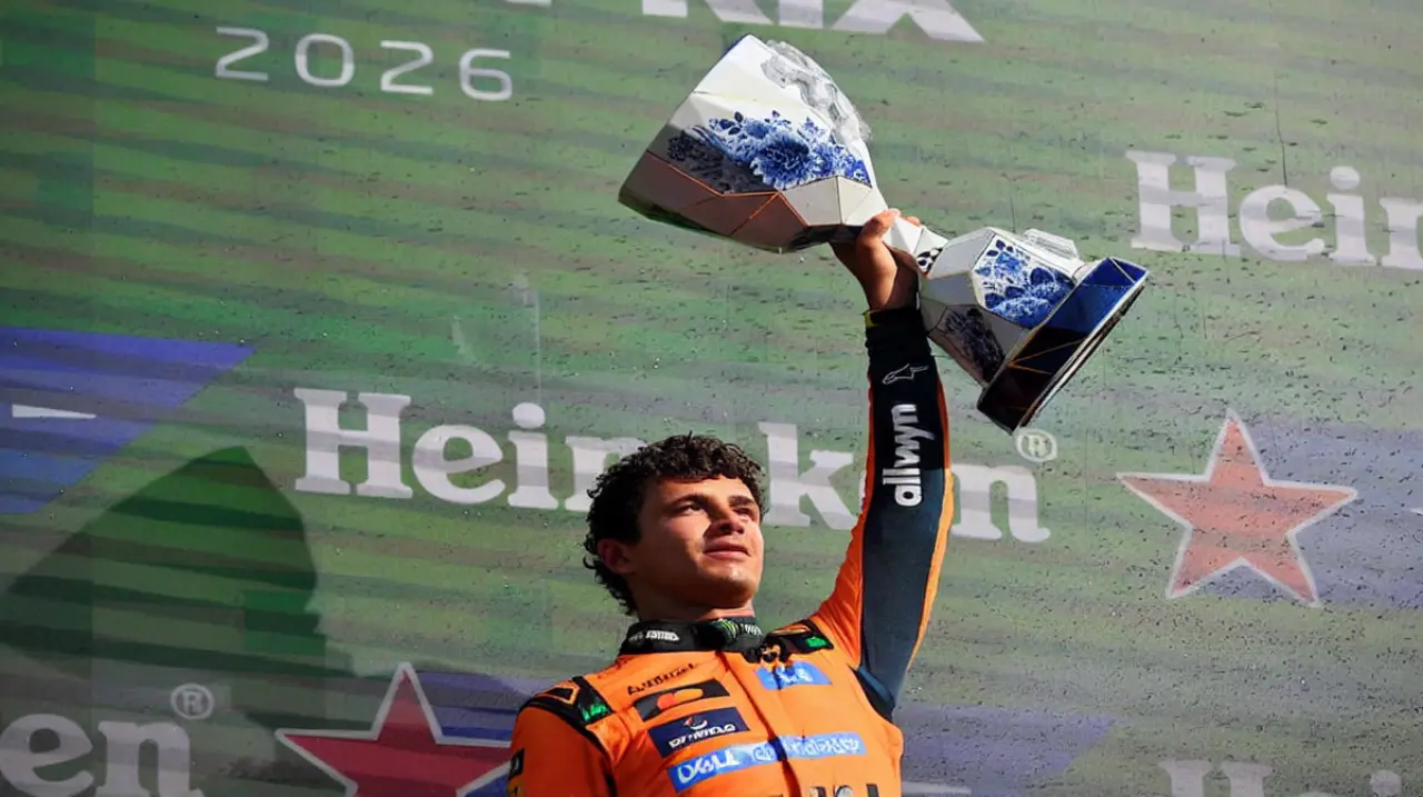 Norris ganó en Zandvoort y se acercó a la cima de la Fórmula 1