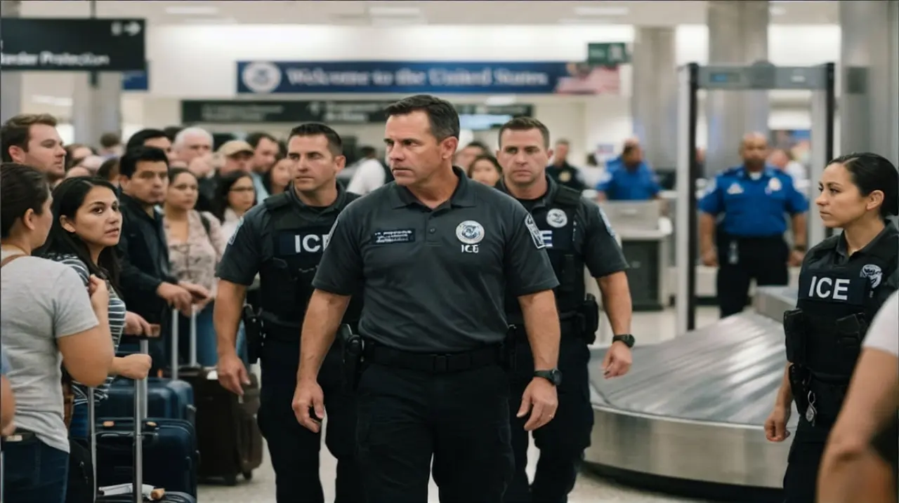 El ICE intensifica los controles en aeropuertos de EE.UU. y crece la alarma entre migrantes