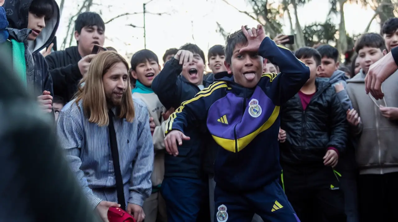 “Farmear aura”: la jerga viral que pasó de TikTok a las plazas