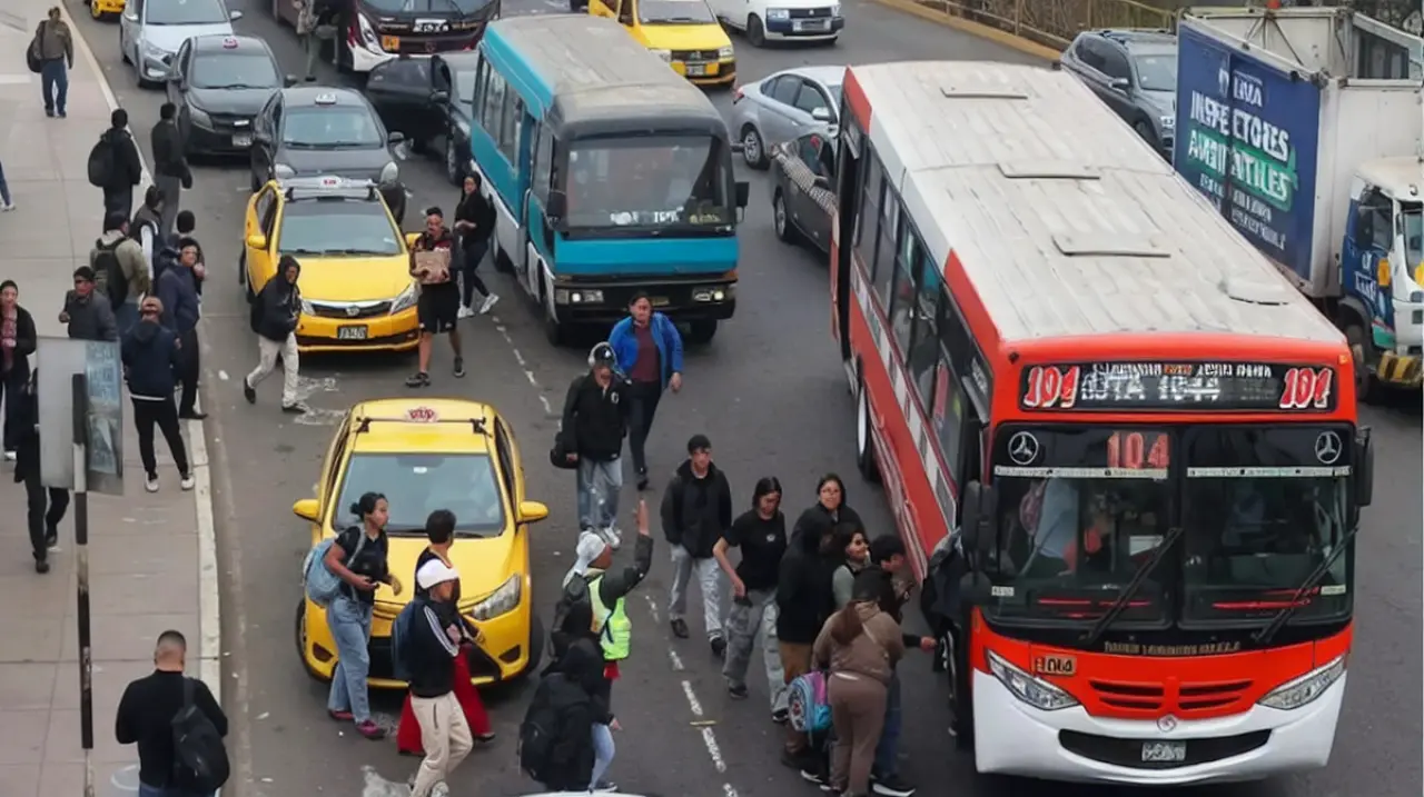 Transportistas de Lima y Callao suspenden el paro del martes 25 tras acuerdo con el Gobierno