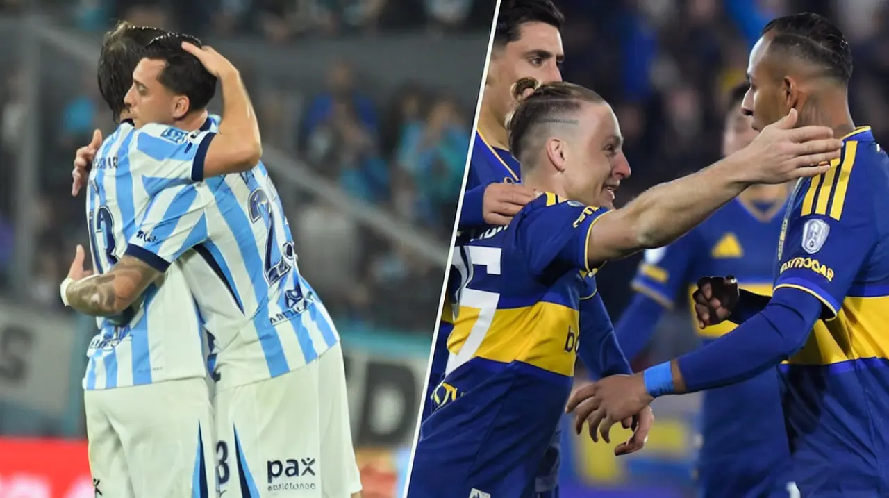 Racing y Boca juegan un clásico clave en Avellaneda por la fecha 6 del Clausura