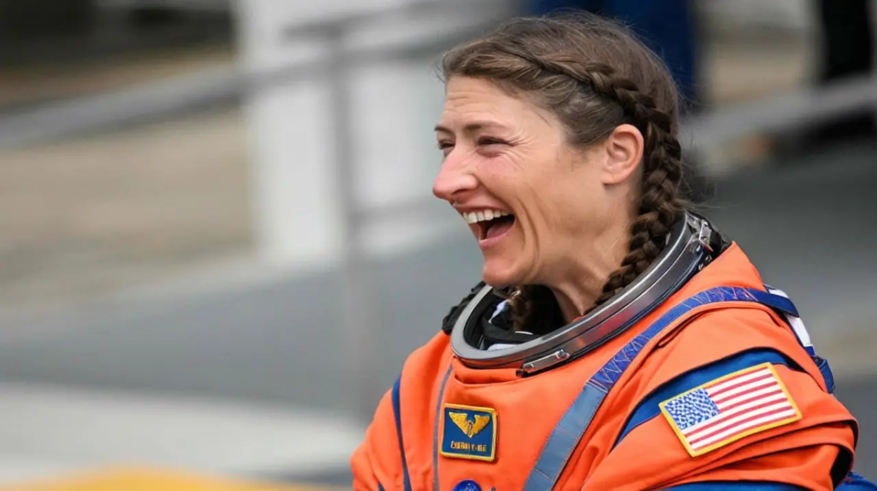 Christina Koch relató la intensidad de ver la Tierra desde la misión Artemis II