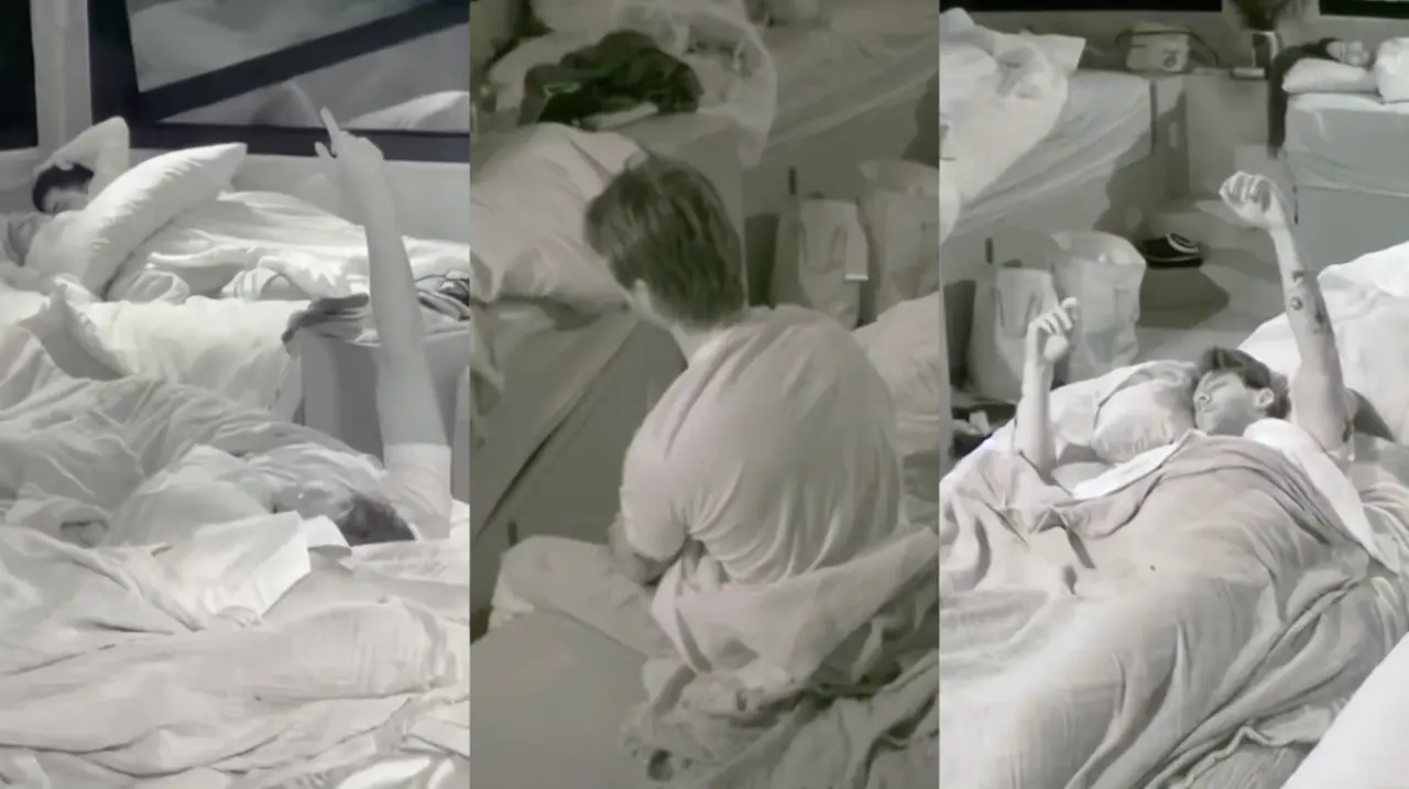 Luis Chaparro presenta un episodio de sonambulismo en La Casa de los Famosos México