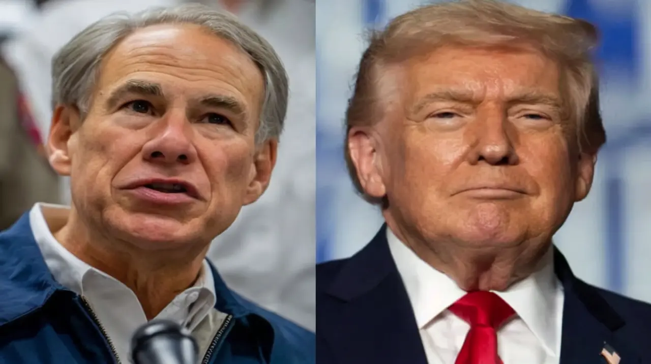 Abbott esquiva a Trump y pone el foco en la pulseada republicana en Texas