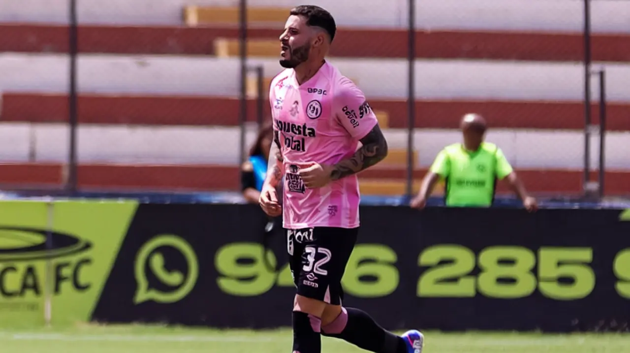 Pablo Erustes firmó un póker ante Cienciano y se llevó los reflectores en el Callao