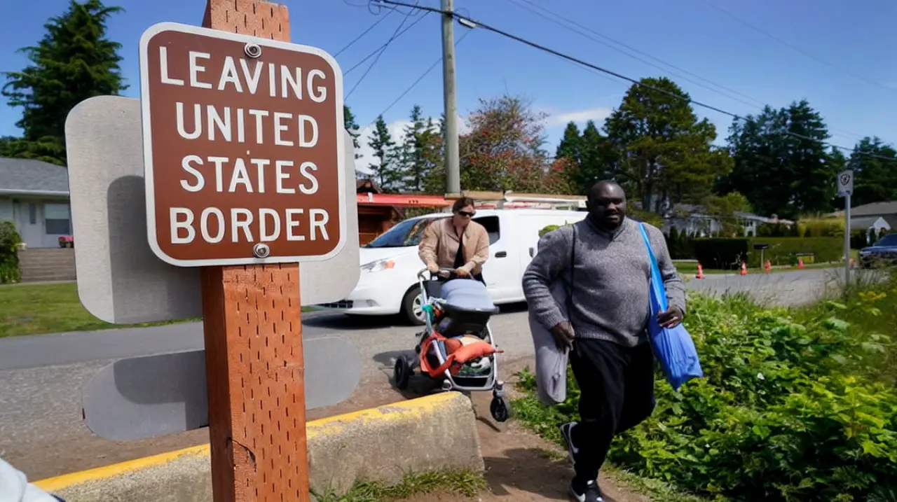 Una haitiana dejó Florida y se instaló en Canadá tras la caída del TPS en Estados Unidos