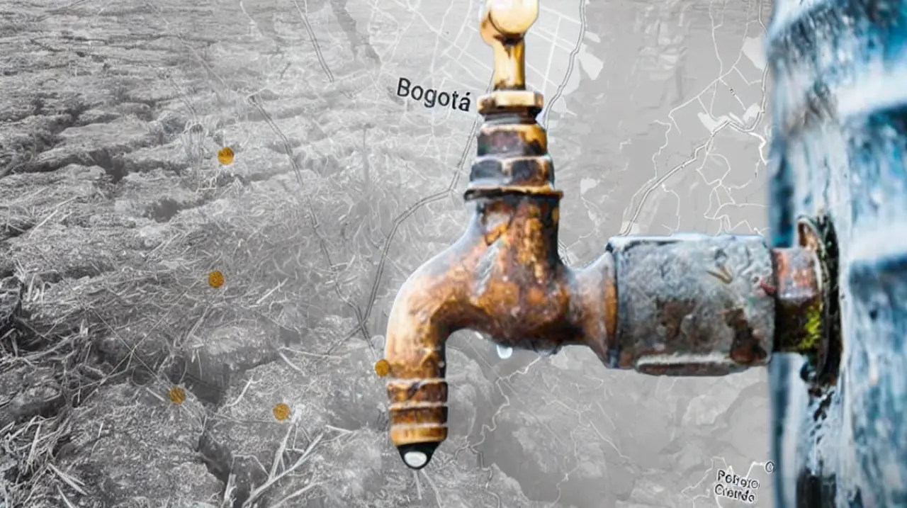 Bogotá y Soacha tendrán cortes de agua programados entre el 24 y el 28 de agosto
