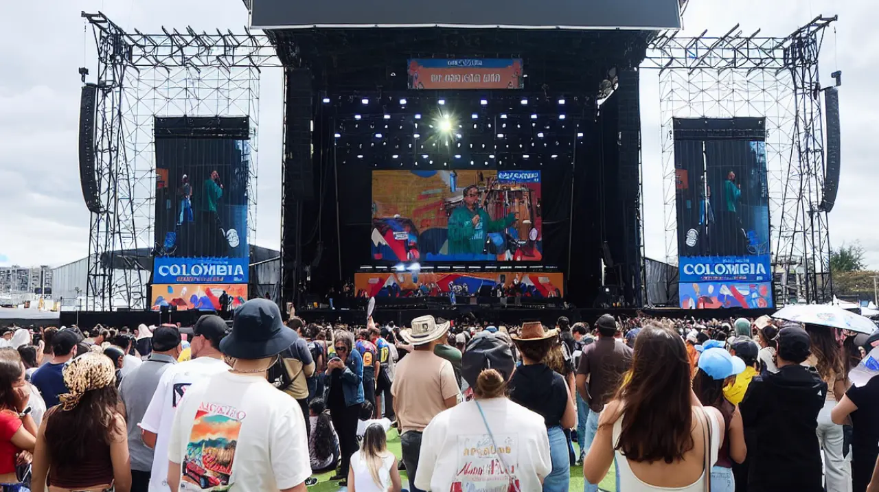 Concierto solidario en Bogotá supera los $5.741 millones recaudados
