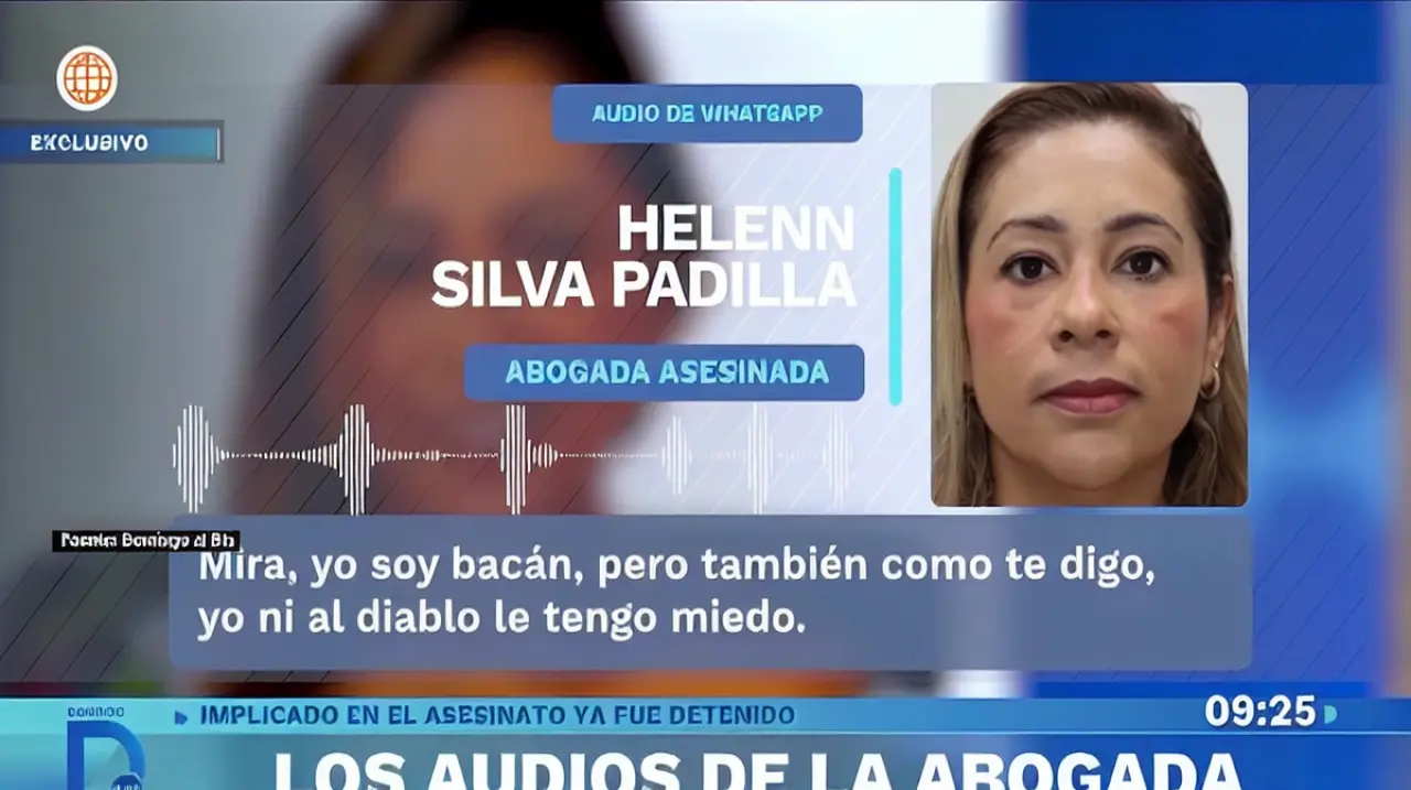 PNP apunta a que abogada asesinada en Pacasmayo estaba ligada a red criminal