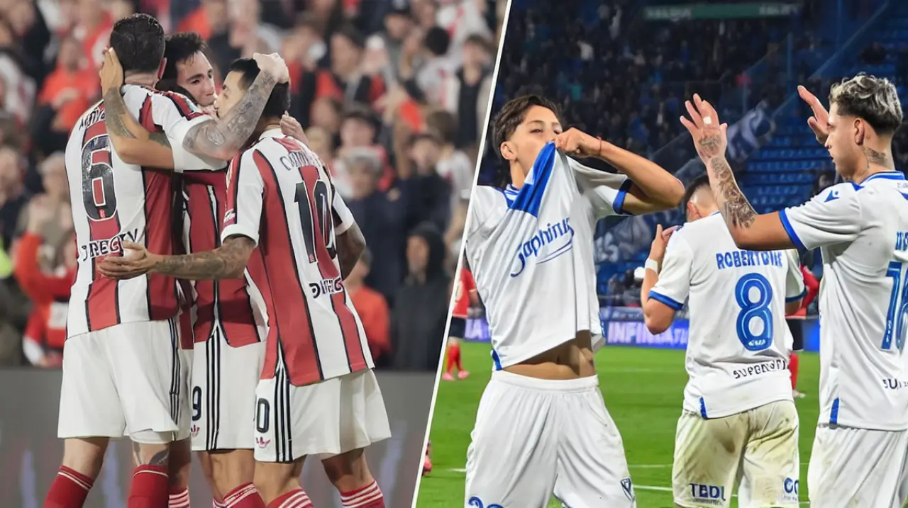 River golpea primero y vence a Vélez en el Monumental