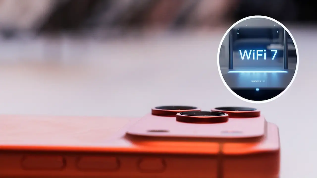Wi-Fi 7 en el iPhone 17 Pro Max: el ajuste que puede acelerar la descarga en casa