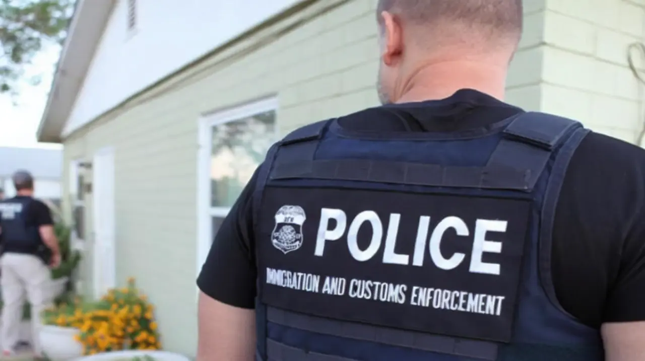 ICE detuvo a una residente permanente con green card desde 2013 tras su paso por India